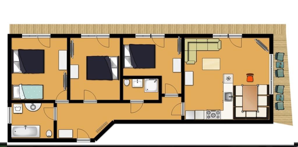 Appartement Kurz Top 1 Westendorf Room photo